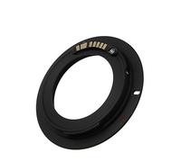 fittings4you Adaptador de confirmación M42 AF compatible con todas las Canon EOS 600D 550D 500D 450D, etc.