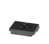 fittings4you Placa de liberación rápida compatible para Manfrotto 200PL-14 adaptador trípode placa adaptador bola