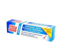 Fittydent Adhesivo 40 Gramos 25%Dto - Adhesivo protésico de fijación duradera sin disolver