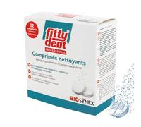Fittydent Professional - Comprimidos limpiadores (32 comprimidos)