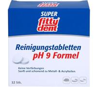 FITTYDENT SUPER REINIGUNGS, 32 pzas Tabletas