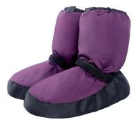 Fituenly Bota De Ballet, Baile para Adultos Ballet Calentamiento Botas De Baile Botas De Baile Calientes Botas De Baile Botas De Invierno Zapatos De Entrenamiento Calentamiento