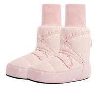Fituenly Botines De Baile para Mujer, Botines De Calentamiento para Ballet, Zapatillas De Ballet, Botas De Baile De Invierno, Zapatos para Mujer