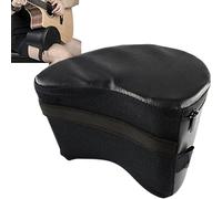 Fituenly Cojín de Descanso Clásico para Guitarra Esponja Soporte para Piernas Cojín Acolchado para Descanso de Guitarra para Amantes de la Guitarra