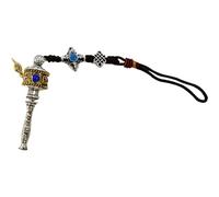 Fituenly Colgante de Rueda de Oración Tibetana con Seis Caracteres Colgante de Bolso Vajra para Hombres y Mujeres Estilo Étnico