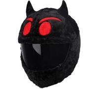 Fituenly Funda para Casco De Motocicleta, Casco Integral, Funda Protectora para Halloween, Divertida Funda Protectora para Casco De Motocicleta para Exteriores.