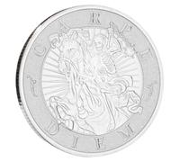 Fituenly Medalla Memento Mori, Carpe Diem, Estoicismo, Monedas De Recuerdo, Moneda Hobo para Coleccionistas