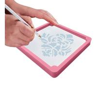 Fituenly Plantilla para Galletas, Marcos De Fijación, Molde Artesanal, Galletas De Azúcar, Soporte Magnético para Plantilla De Galletas