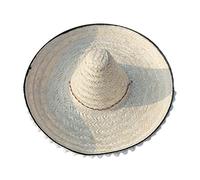 Fituenly Sombrero Mexicano Sombrero De Paja Brillante Sombreros Fiesta Divertida Disfraz para Fiesta Carnaval Verano Fiesta Mexicana Cinco De Mayo