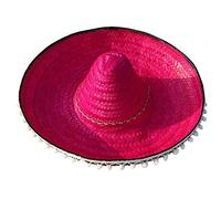 Fituenly Sombrero Mexicano Sombrero De Paja Brillante Sombreros Fiesta Divertida Disfraz para Fiesta Carnaval Verano Fiesta Mexicana Cinco De Mayo