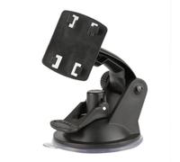 Fituenly Soporte de trípode para automóvil 1pc, Montaje de Ventosa a 360° para Parabrisas, Abrazadera de cámara Dvr Dv GPS para automóvil, Soporte para teléfono móvil para automóvil