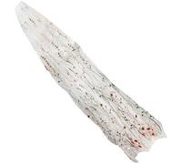 Fituenly Velo De Novia Floral, Velo Bordado con Peineta, Flores, Accesorios para Cabello, Mantilla De Encaje, Velos De Novia Largos para Mujer, para Novias, Despedidas De Soltera