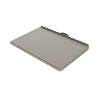 FITUEYES Design Estante para Soporte de TV de pie Serie Zen Serie Cantor cargable hasta 10 kg Negro