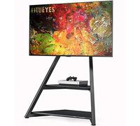 FITUEYES Design Serie Eiffel Art Floor TV Stand para televisores de 45-75 Pulgadas Pantallas LCD/LED Soporte de Montaje de TV Universal Ajustable en Altura con gestión de Cables, MAX VESA 400x600 mm
