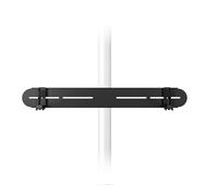 FITUEYES Design Soporte para Barra de Sonido para Soportes de TV de Las Master Serie II FT65, Soporte Ajustable para Barra de Sonido de hasta 6,5 KG con Almohadillas