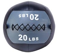 Fitvids Balón medicinal con peso y pelota de pared, 20 libras