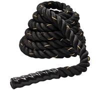 Fitvids - Cuerda de Entrenamiento Battle Rope de 3,8-5 cm de diámetro, polidacrón, 9 m, 12 m, 15 m de Longitud, Cuerdas Pesadas para Gimnasio en casa y Entrenamiento