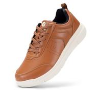 FitVille Extra Anchas Zapatillas Hombres Zapatos Casuales Anchos Comodidad para Caminar Zapatillas Formales Hombres Zapatos Ligeros para Juanetes Fascitis Plantar 46 EU X-Ancho