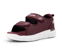 FitVille Sandalias para Diabéticos Mujer Ancho Zapatos Ortopédicos Cierre con Hebilla Sandalias de Rehabilitación con Abertura para Pies Hinchados Rojo 37.5 EU Ancho