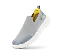 FitVille Zapatos Sin Cordones Hombre Comodos Ligeros Mocasines Hombre Zapatillas Hormas Anchas Transpirables Zapatos Slip On Convenientes para Caminar 40 EU X-Ancho