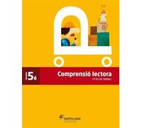 FITXES COMPRENSIO LECTORA 5 PRIMARIA - 9788498078893