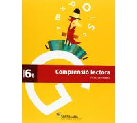 FITXES COMPRENSIO LECTORA 6 PRIMARIA - 9788479189280 (CAMINOS DEL SABER)