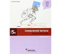FITXES COMPRENSIO LECTORA METODE MIRA MIRA 5 PRIMARIA - 9788490470756 (SABER HACER)