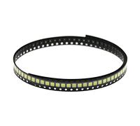 FITYLE 100 Piezas LED de retroiluminación de Potencia LED 3030 3V 6V 9V aplicación 3030 SMD led diodo, 6V