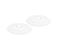 FITYLE 2X Protector de radios de Rueda Libre, Protector Universal de radios de Bicicleta de montaña Protector de radios de plástico MTB Bicicleta de montaña