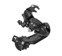 FITYLE Bicicleta Ultraligera de 6/7/8 Velocidad, Cambio Trasero, montaña, Carretera, Bicicleta, Montaje Directo/suspensión, Piezas de transmisión MTB, La suspensión de Gancho Tipo