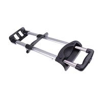 FITYLE Caja Telescópica para Equipaje Manija Ación de Aluminio Varilla para Modelo G003, Negro-Tres Barras