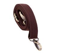 FITYLE F Bandolera Ajustable Manija Mensajero Bandolera Repuestos, Café