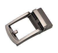 FITYLE Hebilla de trinquete automático de 40MM para cinturón de Material Cuero de Hombre, Estilo 5