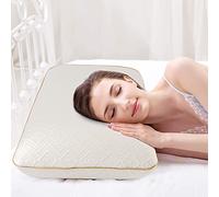 Fityou Almohada Viscoelástica, Almohada Ergonómica con Memoria, para Dormir profundamente, Funda Lavable, 70 x 40 cm