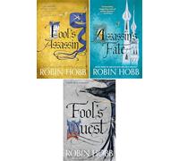 Fitz and the Fool Trilogy 3 Books Set by Robin Hobb - Fool's Assassin, Assassin's Fate, Fool's Quest