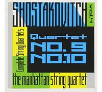 Fitz-Gerald - Shostakovich, D. : String Quartets Vol. 4