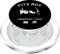 Fitz Roy Argentina Chile Cerro Chaltén Recuerdo Montaña PopSockets PopGrip para MagSafe