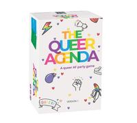FITZ - The Queer Agenda -CardGame - LGBTQ Gifts - Gay -Games - A Brazen Party -Game - 350 Sassy -Cards - Ultimate LGBTQ Drag Race Experience - Lesbian