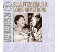 Fitzgerald, Armstrong - Verve Jazz Masters 24 by Fitzgerald, Armstrong (1994) Audio CD