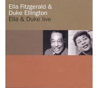 Fitzgerald Ella Duke Ell - Ella & Duke Live