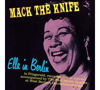 Fitzgerald,Ella - Ella In Berlin (Mack The Knife) + 4 Bonus Tracks! (Limited Edition In Solid Blue Coloured Vinyl) [Vinilo]