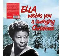 Fitzgerald Ella - Ella Wishes You a Swinging Christmas [Import] [Vinilo]