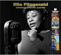 Fitzgerald,Ella - Essential Original Albums Nelson/Ella Swings Brightly With Nelson / Ella In Berlin /The Cole Porter Songbook)