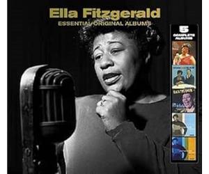 Fitzgerald,Ella - Essential Original Albums Nelson/Ella Swings Brightly With Nelson / Ella In Berlin /The Cole Porter Songbook)