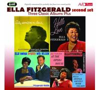 Fitzgerald, Ella - Fitzgerald - Three Classic Alb