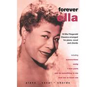 Ella Fitzgerald – Forever Ella – 19 clásicos para piano/voz/acordes – Edición Faber