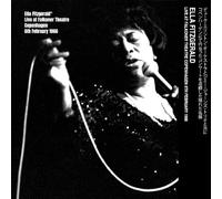 Ella Fitzgerald Live at Falkoner The (CD) (Importación USA) (PRESALE 31/07/2026)