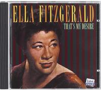Fitzgerald, Ella - Thats My Desire