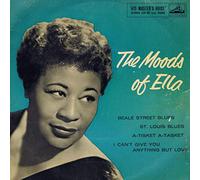 Fitzgerald, Ella The Moods Of Ella EP HMV 7EG8392 EX/EX 1950s picture sleeve