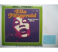 Fitzgerald Ella und Louis Armstrong - Basin Street Blues / High Society. Aus der Reihe "Star-Power". [2 Vinyl-LPs].